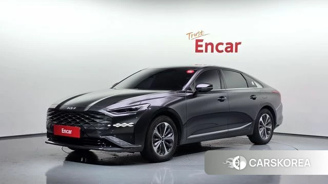 Kia K8 Hybrid 2023 Серый из Кореи