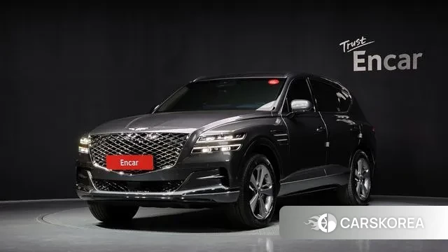 Genesis GV80 2020 Серебристо-серый из Кореи