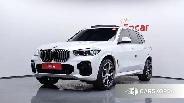 BMW X5 (G05) 2022 Белый из Кореи