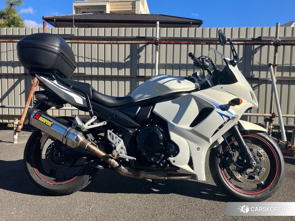 Проданный Suzuki BANDIT 1250F 2011 из Японии