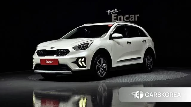 Kia The New Niro 2019 Белый из Кореи