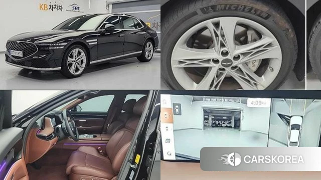 Genesis G90 (RS4) 2022 Черный из Кореи
