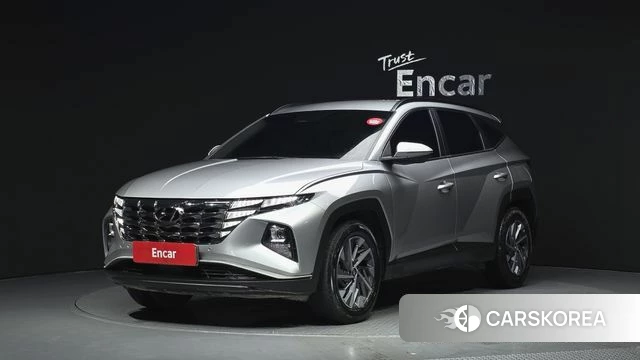 Hyundai Tucson Hybrid (NX4) 2022 Серебристо-серый из Кореи