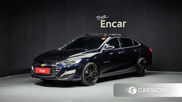 Chevrolet (GM Daewoo) The New Malibu 2021 Синий из Кореи