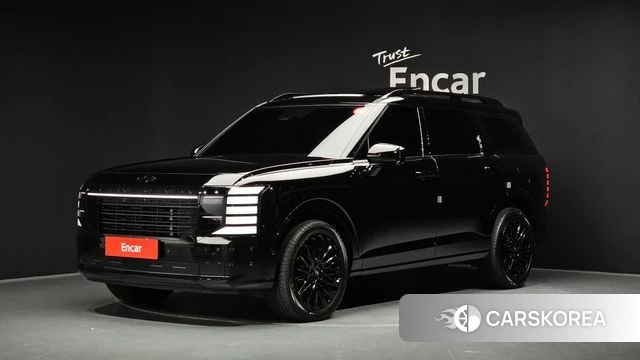 Hyundai Palisade (LX3) 2025 Черный из Кореи