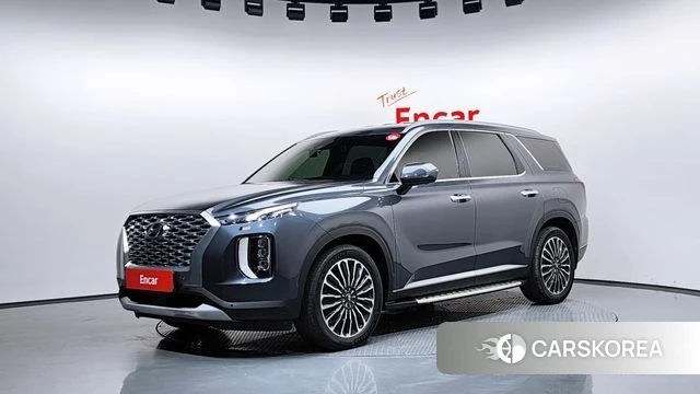 Hyundai Palisade 2020 Серый из Кореи