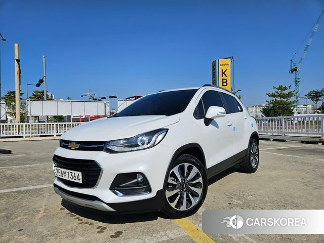 Chevrolet (GM Daewoo) The New Trax 2020 Белый из Кореи
