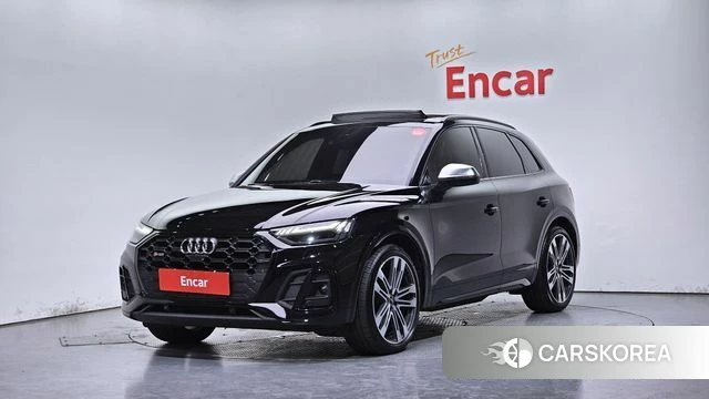 Audi SQ5 (FY) 2021 Черный из Кореи
