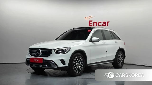 Mercedes-Benz GLC-Class X253 2020 Белый из Кореи
