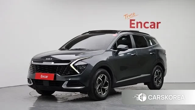 Kia Sportage 5th Generation 2021 Серый из Кореи