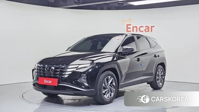 Hyundai Tucson (NX4) 2021 Черный из Кореи