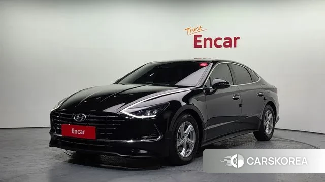 Hyundai Sonata (DN8) 2019 Черный из Кореи