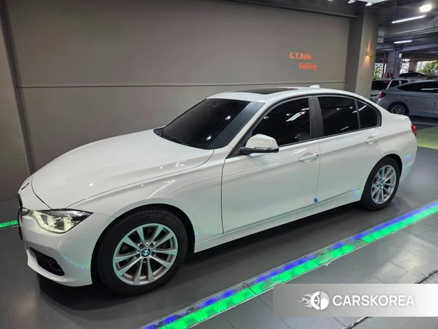 BMW 3 Series (F30) 2018 Белый из Кореи