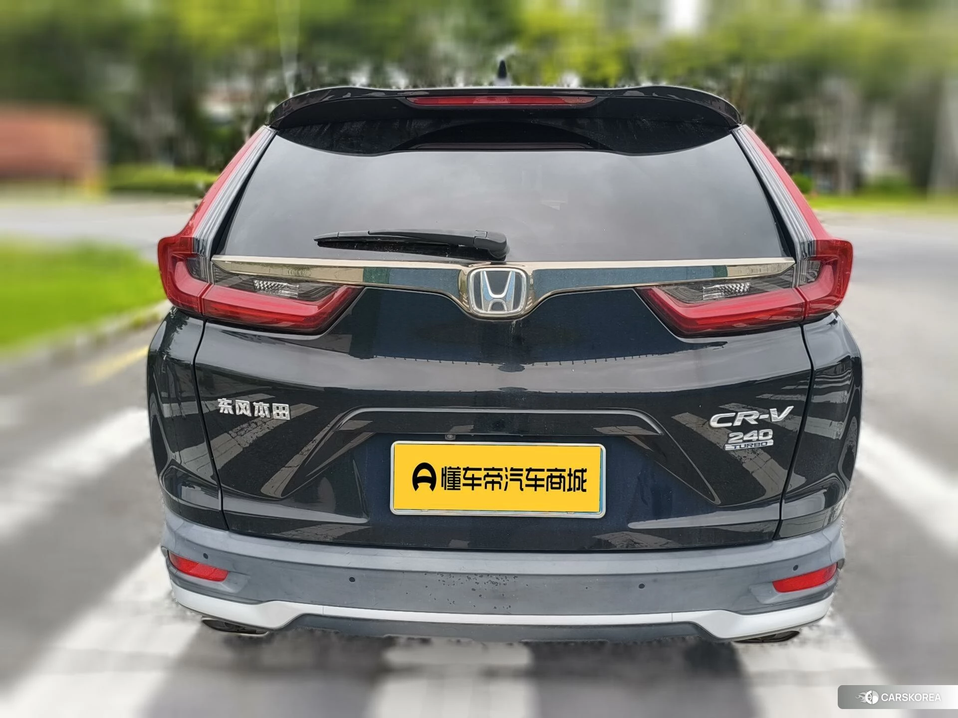 Honda CR-V 2020 Черный из Китая
