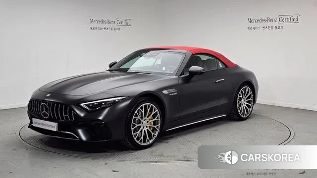 Mercedes-Benz SL-Class R232 2024 Серый из Кореи