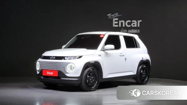 Hyundai Casper 2023 Белый из Кореи