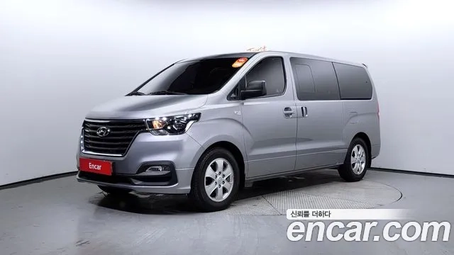 Hyundai The New Grand Starex 2018 Серебряный из Кореи