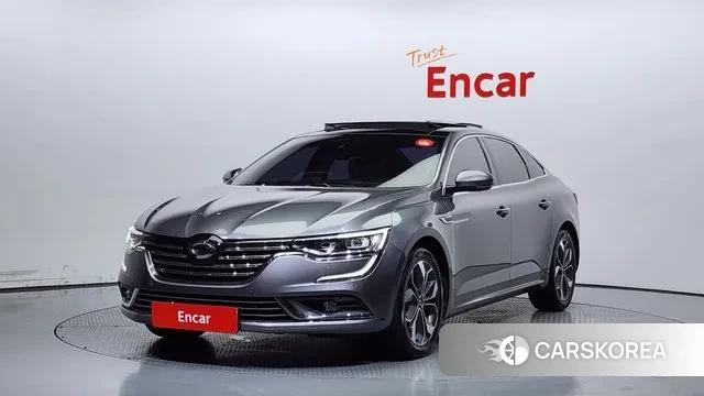 Renault Korea (Samsung) SM6 2019 Серый из Кореи