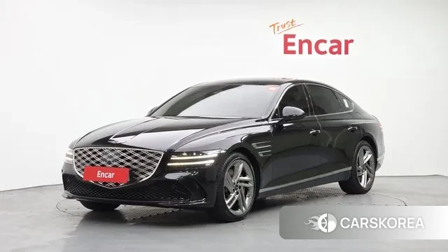 Genesis G80 (RG3) 2024 Черный из Кореи