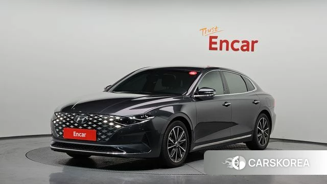 Hyundai The New Grandeur IG 2021 Серый из Кореи