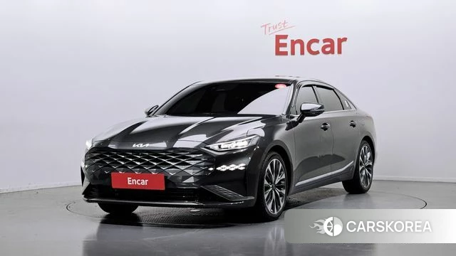 Kia K8 2021 Серый из Кореи