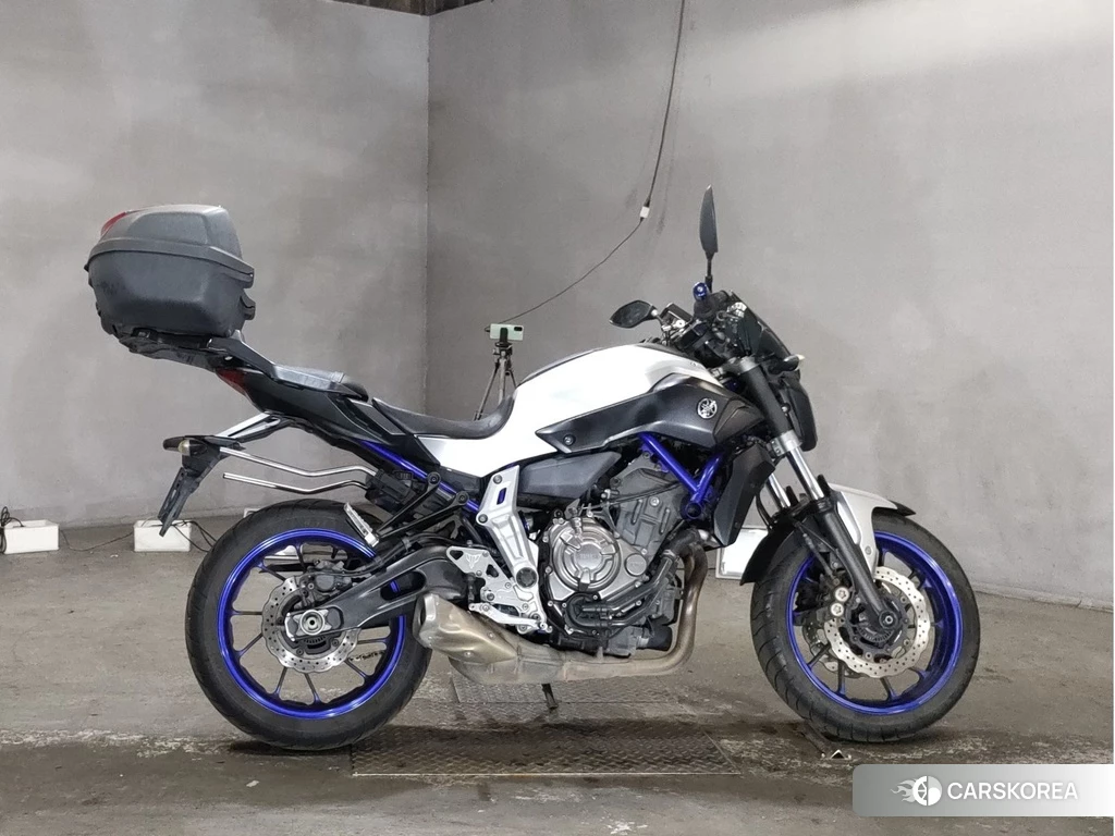 Проданный Yamaha MT-07 2015 из Японии, фото 2