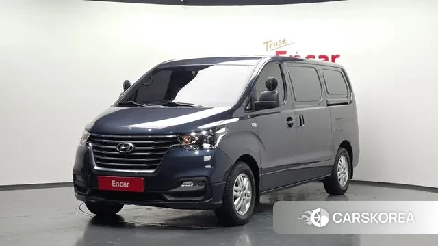 Hyundai The New Grand Starex 2018 Серый из Кореи