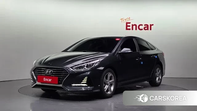 Hyundai Sonata New Rise 2018 Серый из Кореи