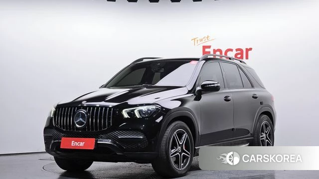 Mercedes-Benz GLE-Class W167 2019 Черный из Кореи