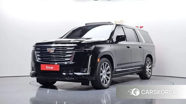 Cadillac Escalade 5th Generation 2021 Черный из Кореи