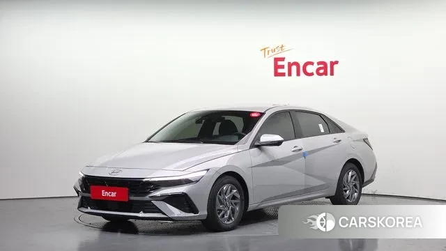 Hyundai The New Avante (CN7) 2023 Серый из Кореи