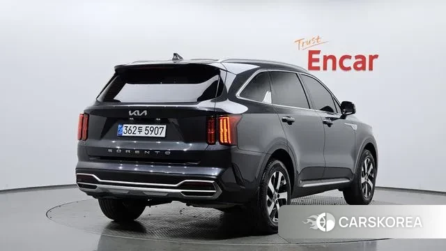 Kia Sorento 4th Generation 2022 Серый из Кореи