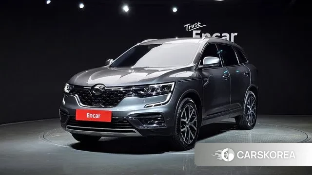 Renault Korea (Samsung) The New QM6 2021 Серый из Кореи