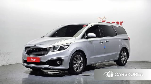 Kia All New Carnival 2018 Серебряный из Кореи