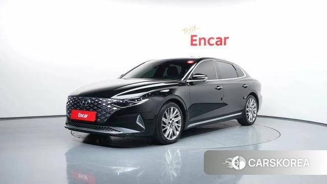 Hyundai The New Grandeur IG 2020 Черный из Кореи