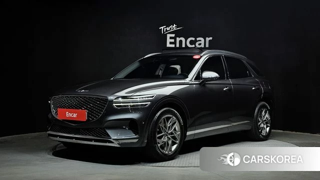 Genesis GV70 2021 Серый из Кореи