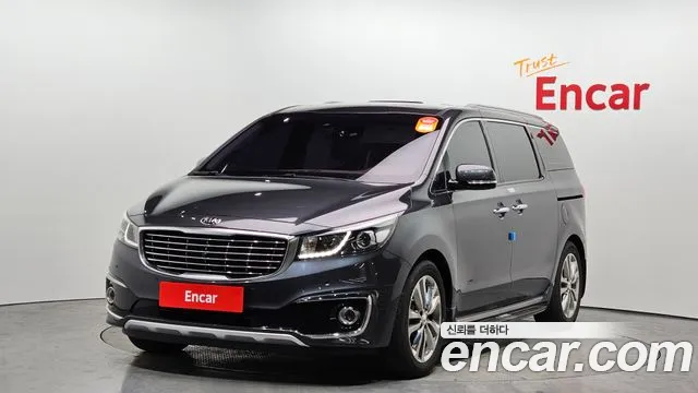 Kia All New Carnival 2018 Серый из Кореи