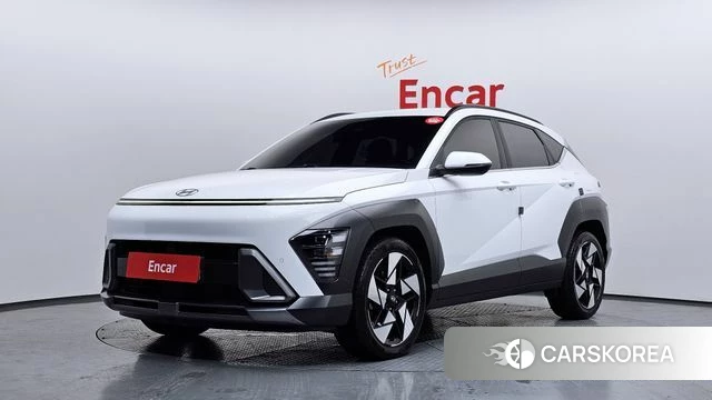 Hyundai Kona (SX2) 2023 Белый из Кореи
