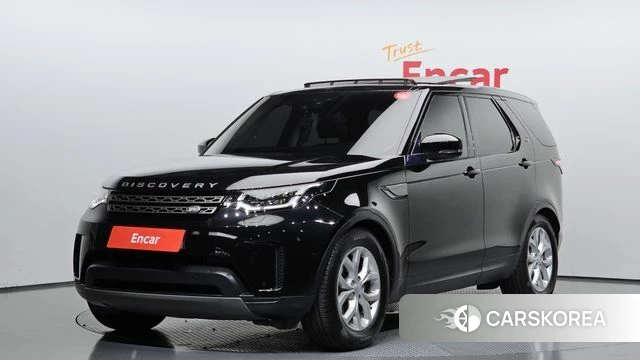 Land Rover Discovery 5 2018 Черный из Кореи