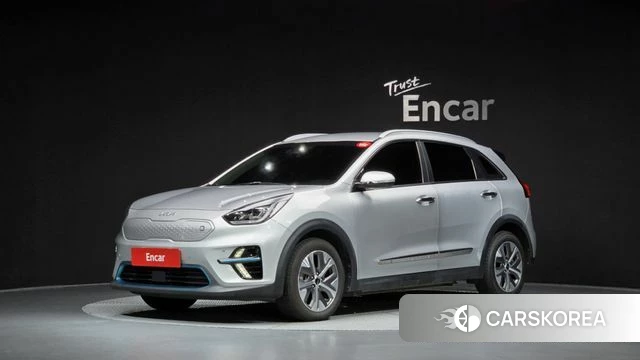 Kia Niro EV 2021 Серебряный из Кореи