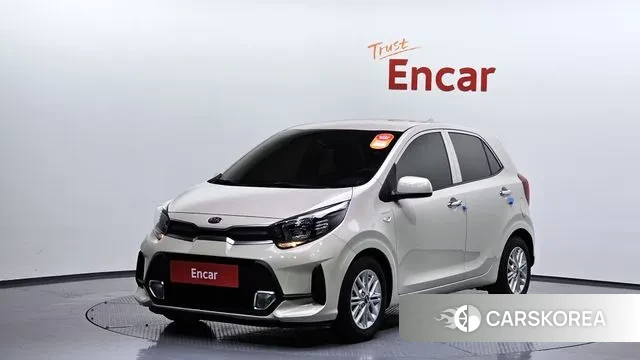 Kia Morning Urban (JA) 2021 Жемчужный цвет из Кореи