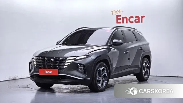Hyundai Tucson (NX4) 2020 Серый из Кореи