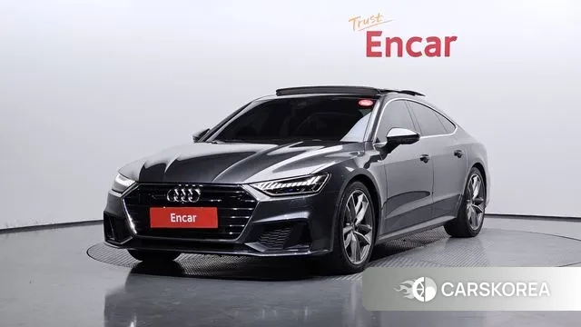 Audi A7 (4K) 2021 Серый из Кореи