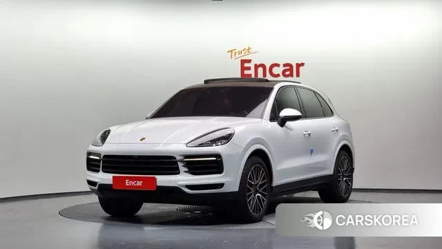 Porsche Cayenne (PO536) 2019 Белый из Кореи