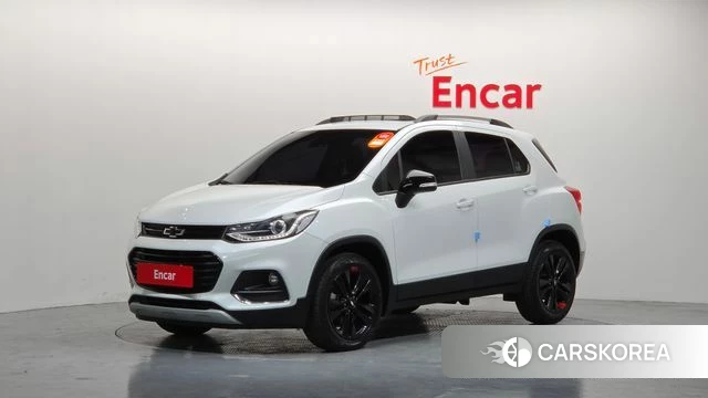 Chevrolet (GM Daewoo) The New Trax 2020 Белый из Кореи