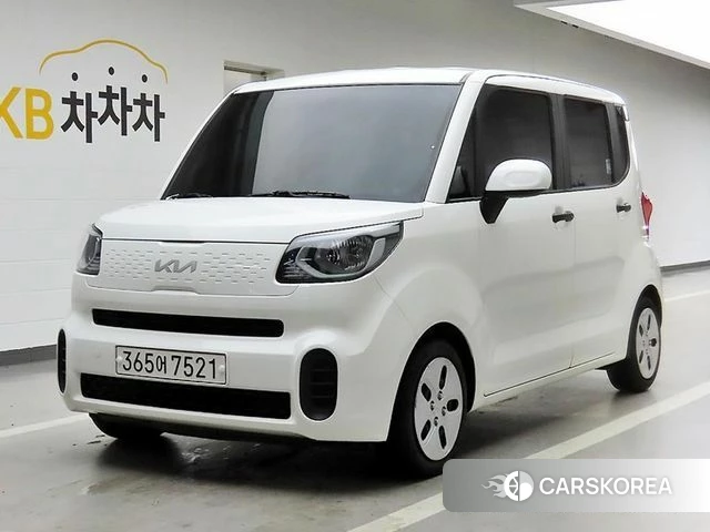 Kia The New Ray 2022 Белый из Кореи