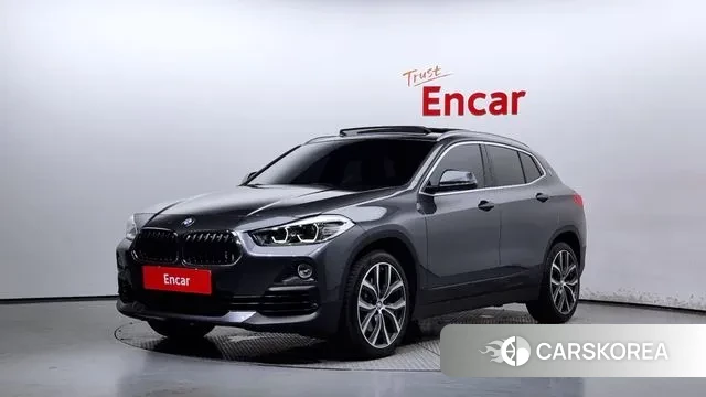 BMW X2 (F39) 2020 Серый из Кореи