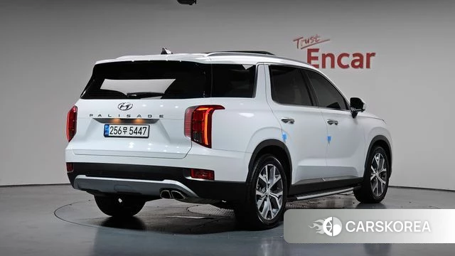 Hyundai Palisade 2022 Белый из Кореи
