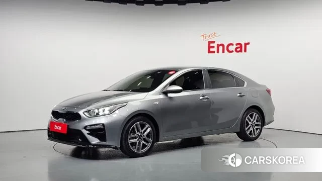 Kia Come New K3 2020 Серый из Кореи