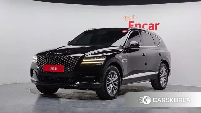 Genesis GV80 2022 Серый из Кореи